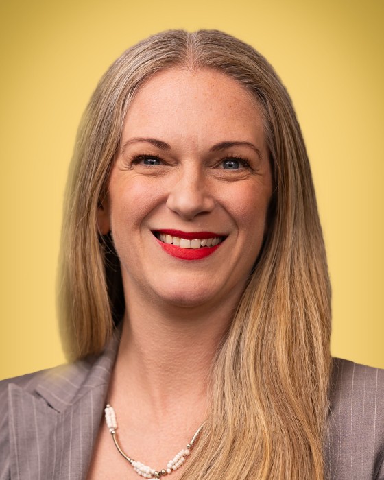 Portrait of Haley Brunelle: Family Engagement in Research Coordinator, Lived Experience Partner
