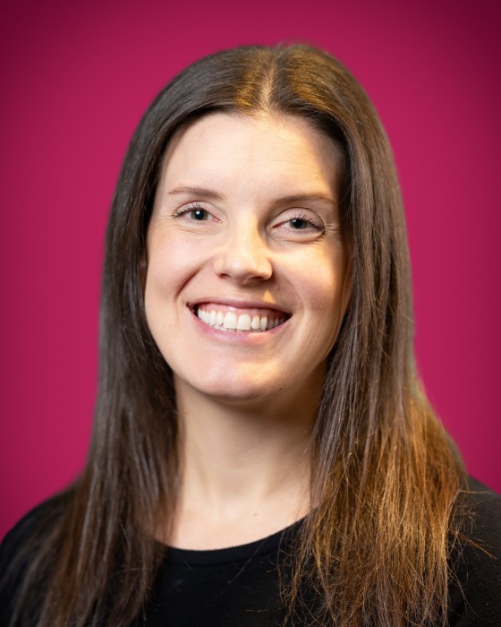 Portrait of Heather Ardner smiling.