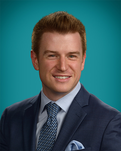 Portrait of Dr. Robert Dempsey.