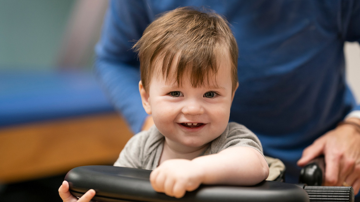 Gillette Children's Richie Rises One Family's Epilepsy Journey