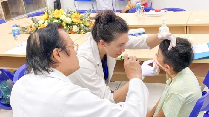 Gillette Children's providers bring smiles and surgical skills to Vietnam