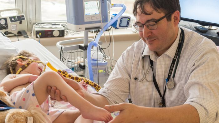 Gillette Helps With New Treatments and Choices for SMA Patients