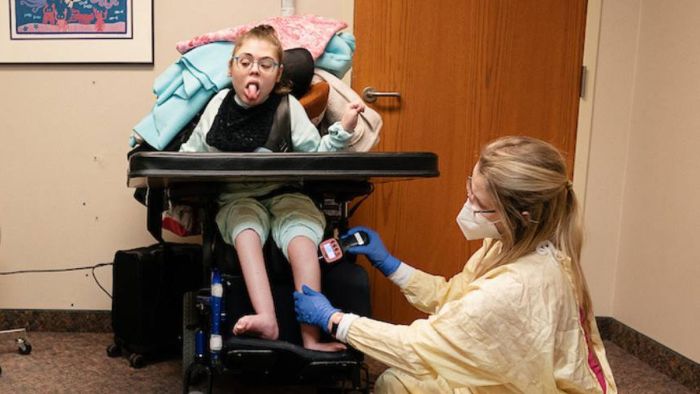 Gillette Children's predict pain in patients with Cerebral Palsy