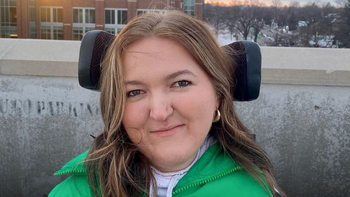 Gillette Children's SMA Patient in College