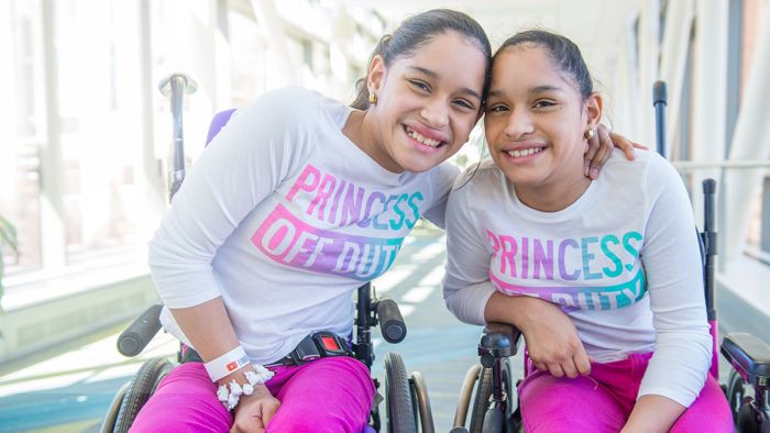 Gillette Children's Twice the Hope for Help with Cerebral Palsy