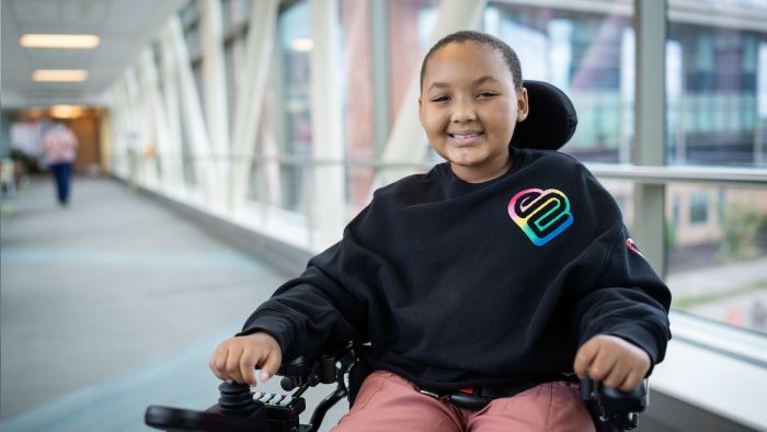 Gillette Children's Za Niias Relentless Recovery
