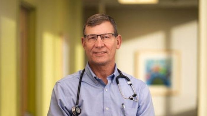 Photo of Dr. Art Beisang.