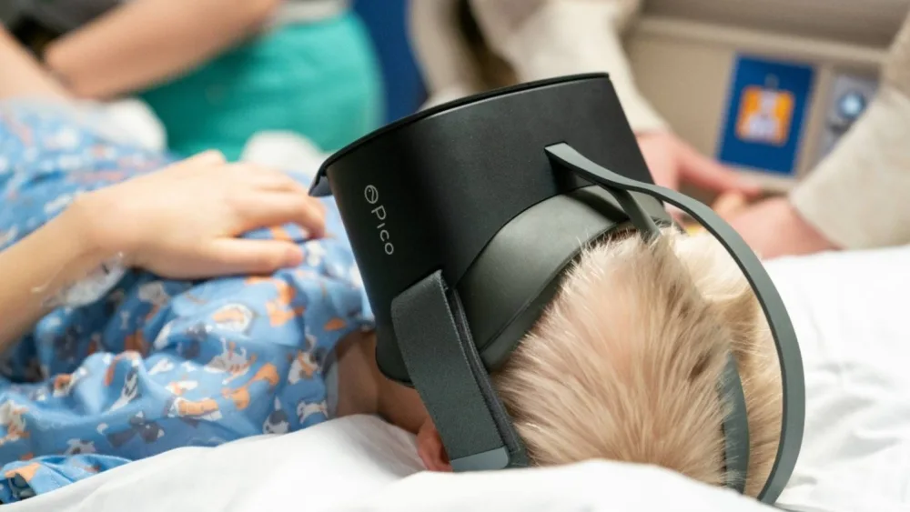 Gillette Children's research uncovers new tools - such as virtual reality goggles - for increasing comfort during clinic visits and procedures.