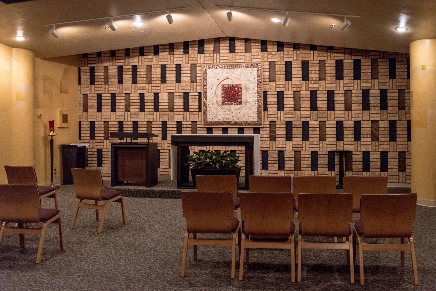 regions chapel shared with gillette children's