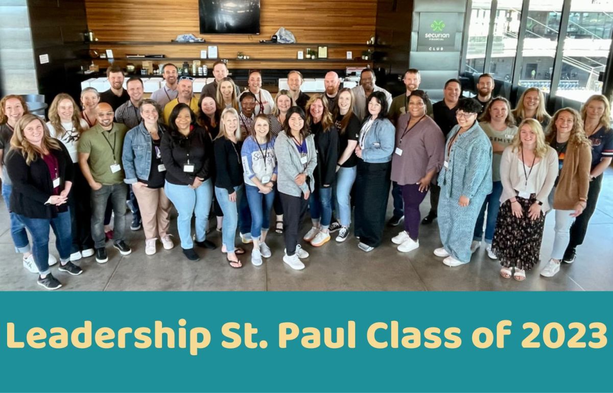 2023 Leadership St. Paul Class