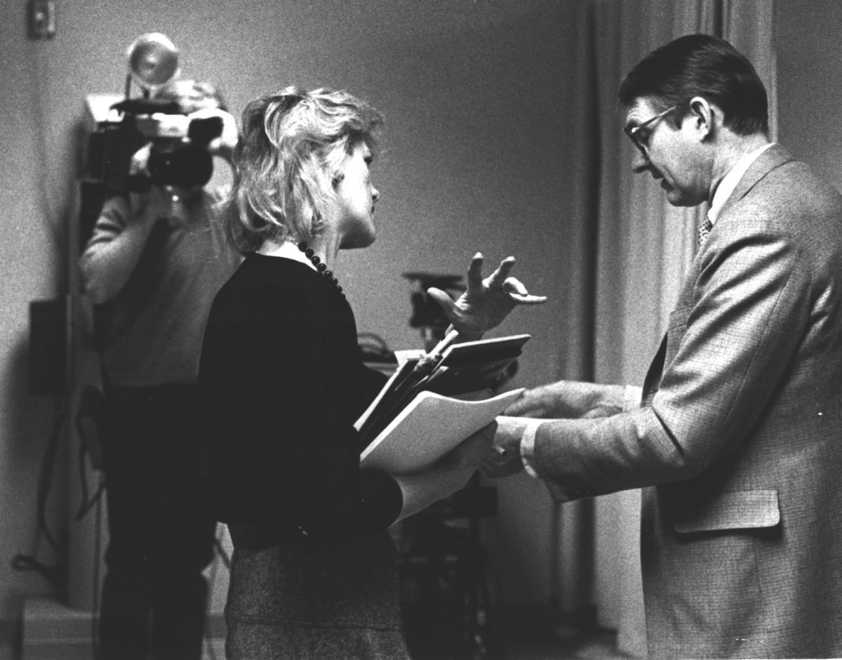 Jim Gage, MD, speaks with publication MD News in 1987.