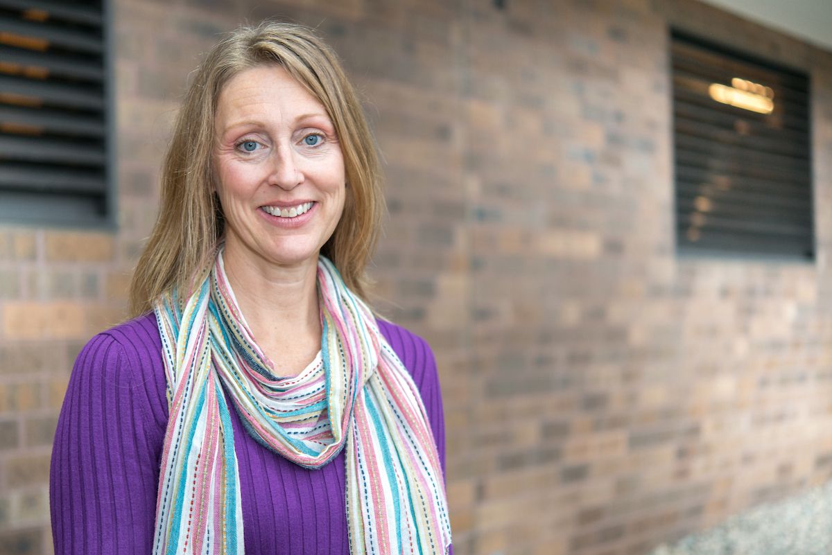 Joyce Trost is Gillette Children's director of research. 