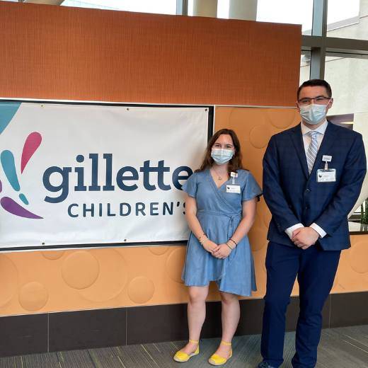 Research Interns at Gillette Children's